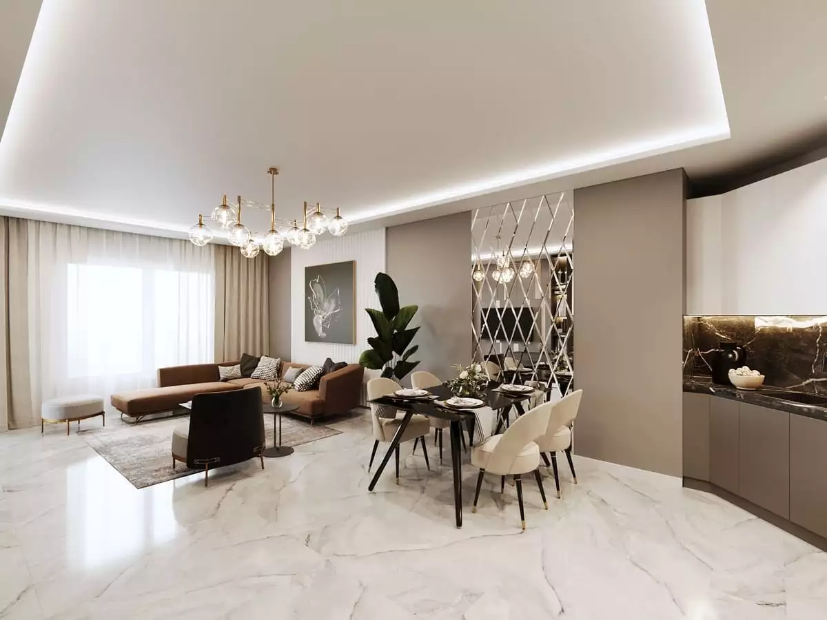 Flat 46m² in Turkey, Gazipasа. Priced at 88000€ rent photo-20