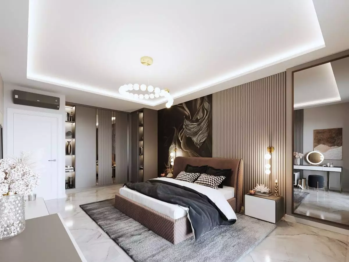 Flat 46m² in Turkey, Gazipasа. Priced at 88000€ rent photo-21