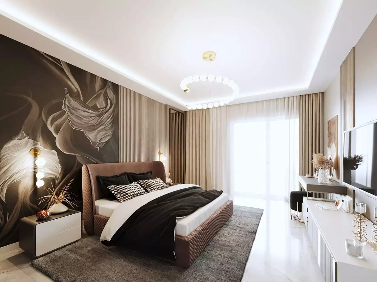 Flat 46m² in Turkey, Gazipasа. Priced at 88000€ rent photo-22