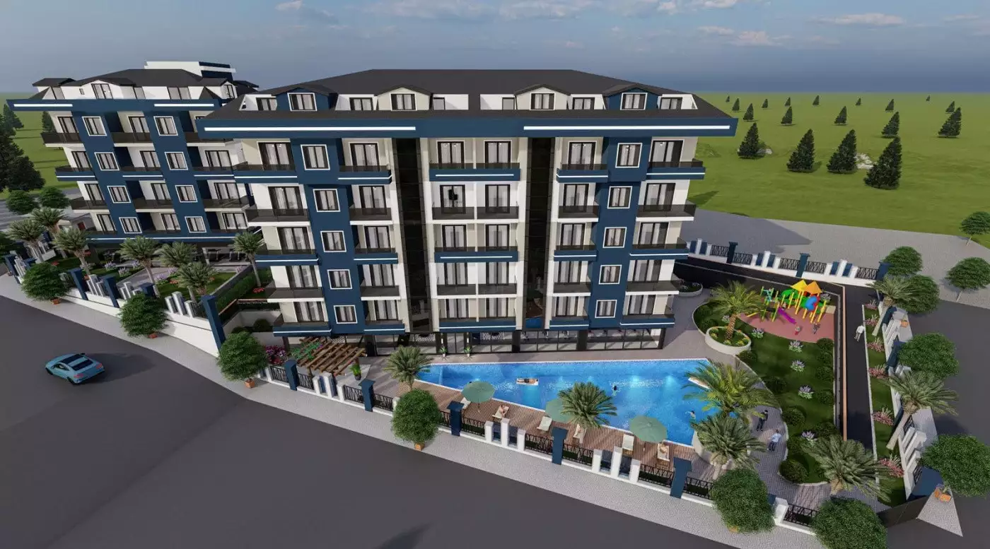 Flat 61m² in Turkey, Kestel. Priced at 109500€ rent photo-1