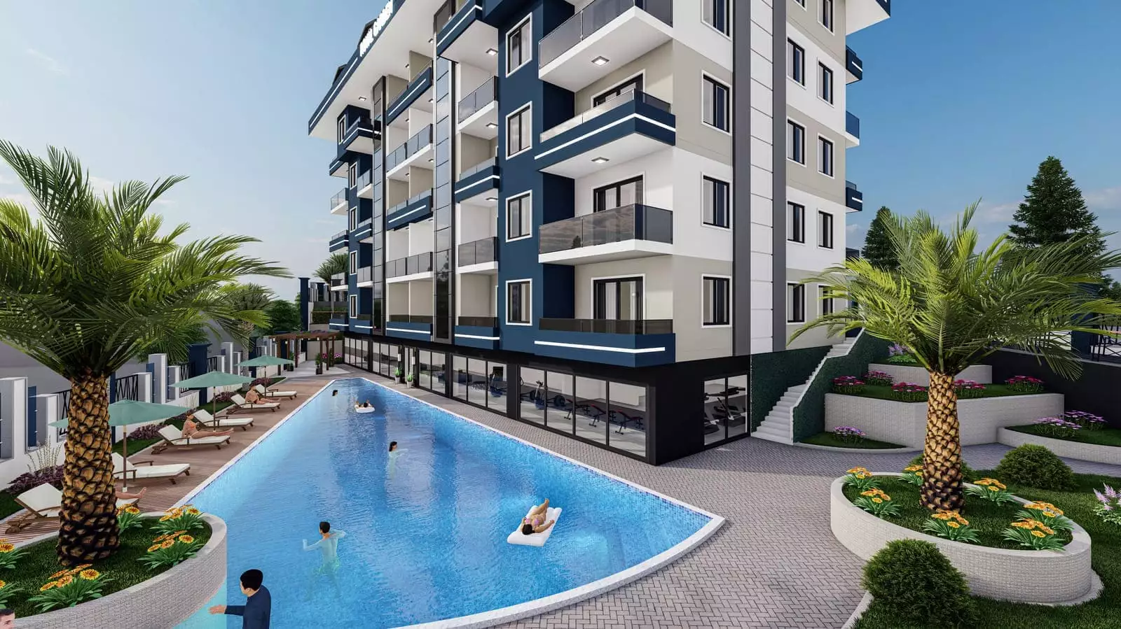 Flat 61m² in Turkey, Kestel. Priced at 109500€ rent photo-4