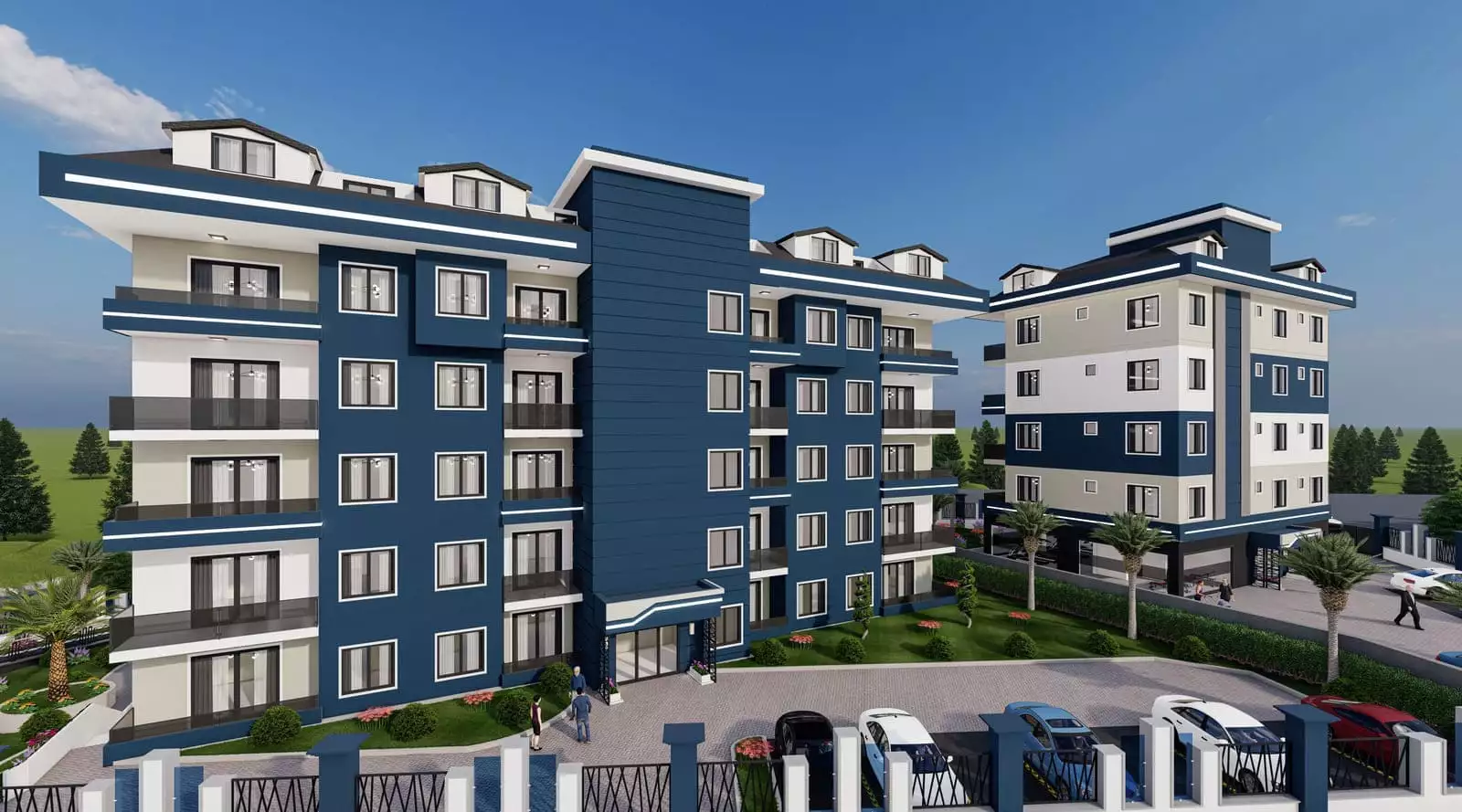 Flat 61m² in Turkey, Kestel. Priced at 109500€ rent photo-5