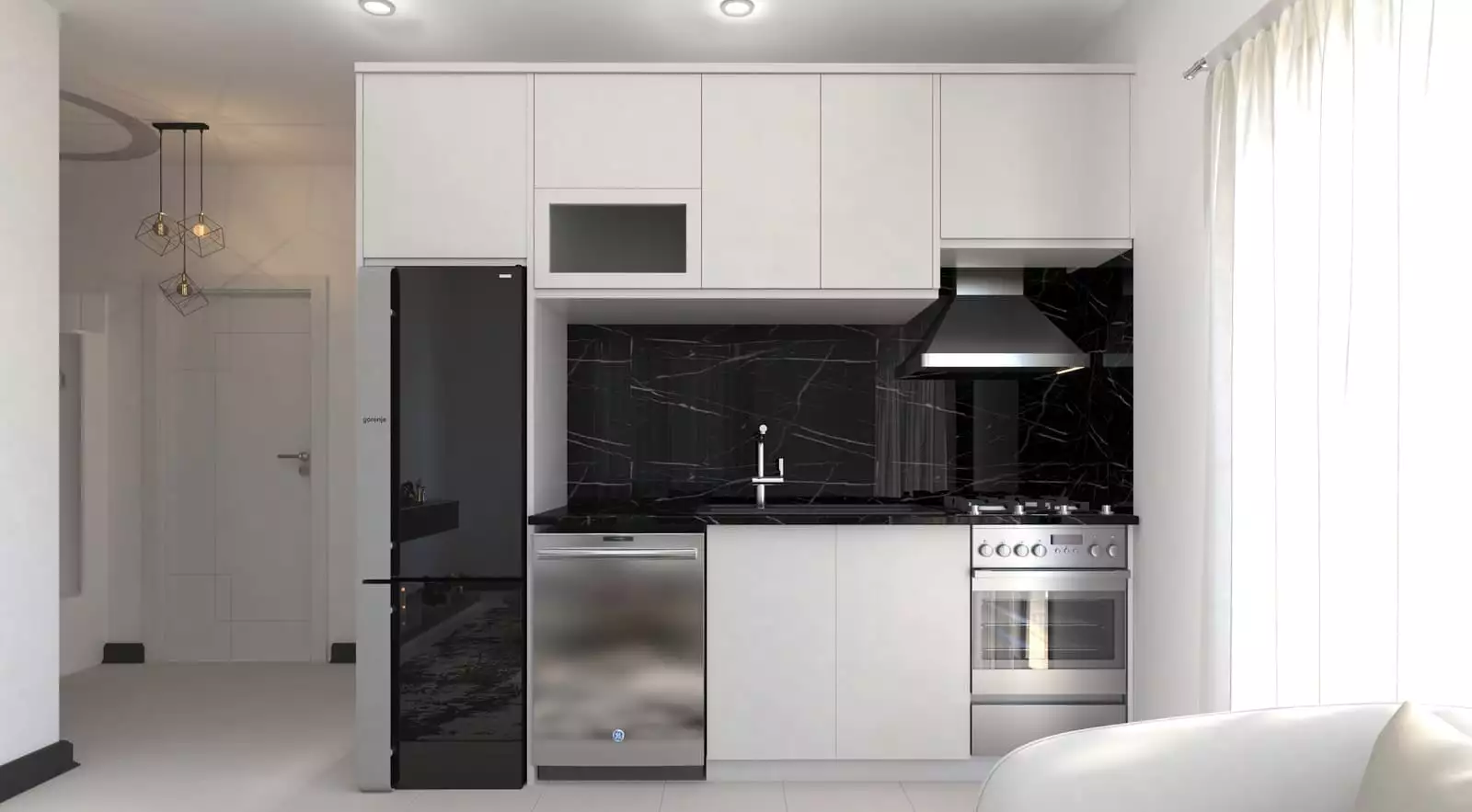 Flat 61m² in Turkey, Kestel. Priced at 109500€ rent photo-11