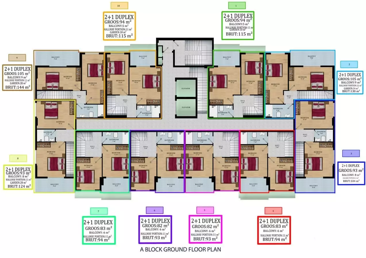 Flat 61m² in Turkey, Kestel. Priced at 109500€ rent photo-18