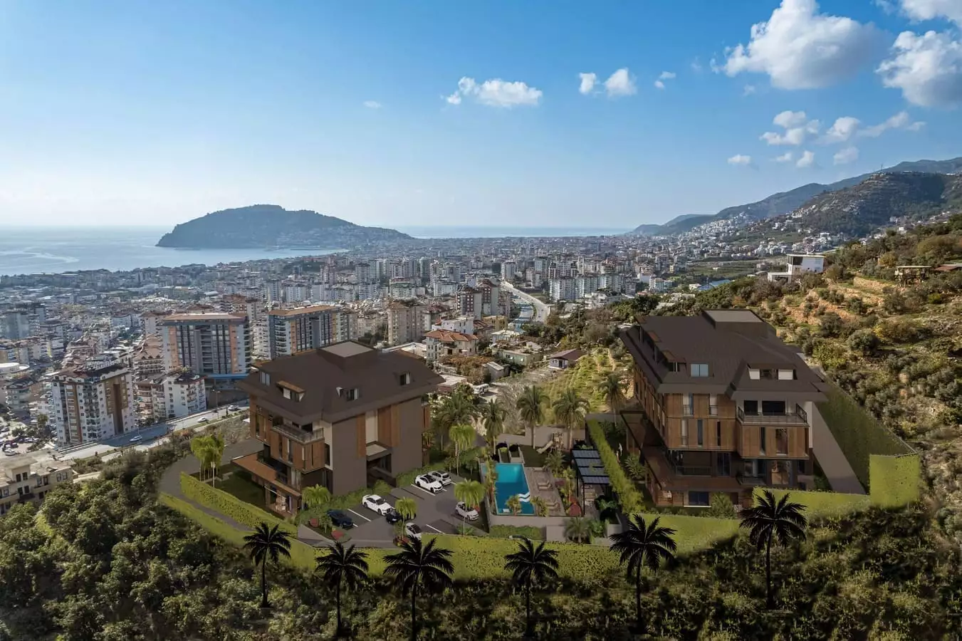 Townhouse 94m² in Turkey, Cikcilli. Priced at 310000€ rent photo-4