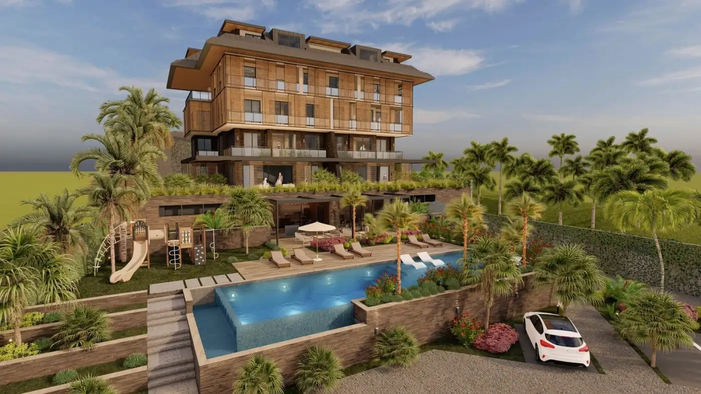 Townhouse 94m² in Turkey, Cikcilli. Priced at 310000€ rent photo-1