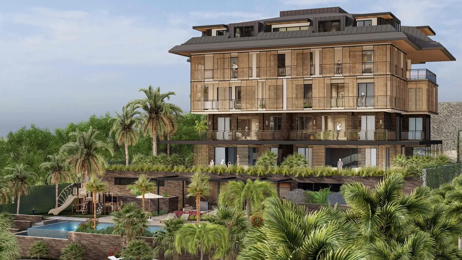 Townhouse 94m² in Turkey, Cikcilli. Priced at 310000€ rent photo-3