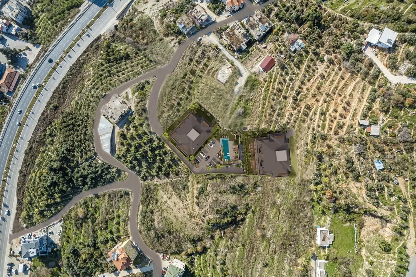 Townhouse 94m² in Turkey, Cikcilli. Priced at 310000€ rent photo-5