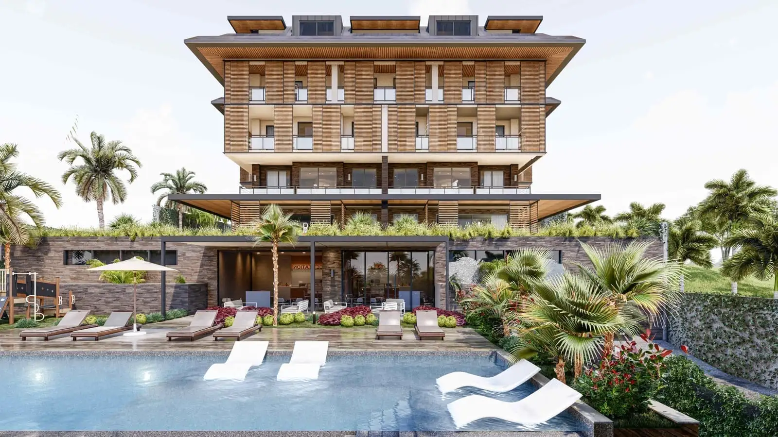 Townhouse 94m² in Turkey, Cikcilli. Priced at 310000€ rent photo-8