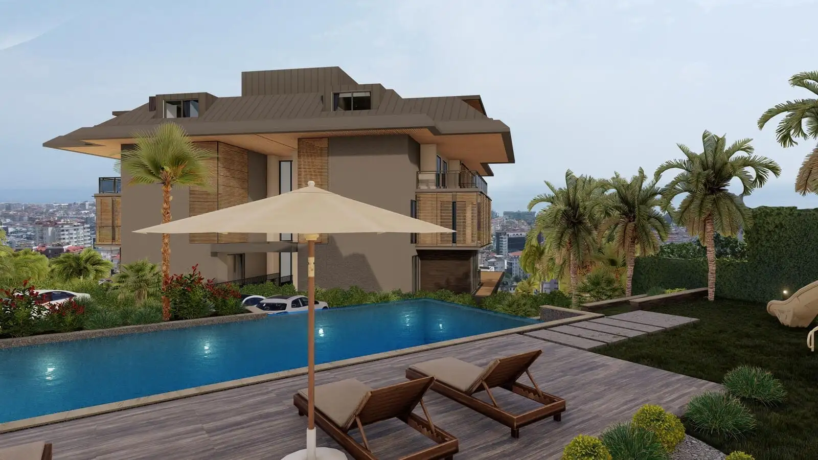 Townhouse 94m² in Turkey, Cikcilli. Priced at 310000€ rent photo-9