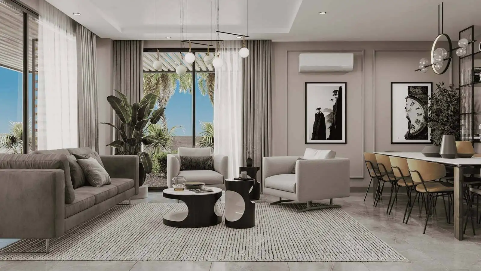 Townhouse 94m² in Turkey, Cikcilli. Priced at 310000€ rent photo-16