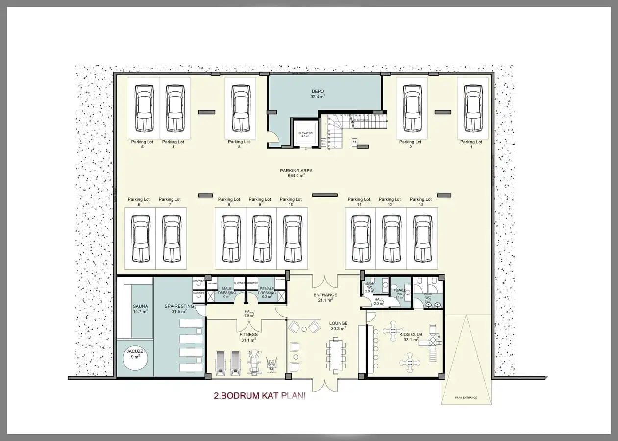 Townhouse 94m² in Turkey, Cikcilli. Priced at 310000€ rent photo-27