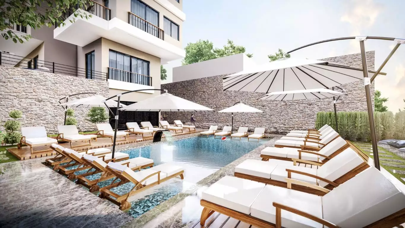 Flat 44m² in Turkey, Oba. Priced at 118000€ rent photo-1