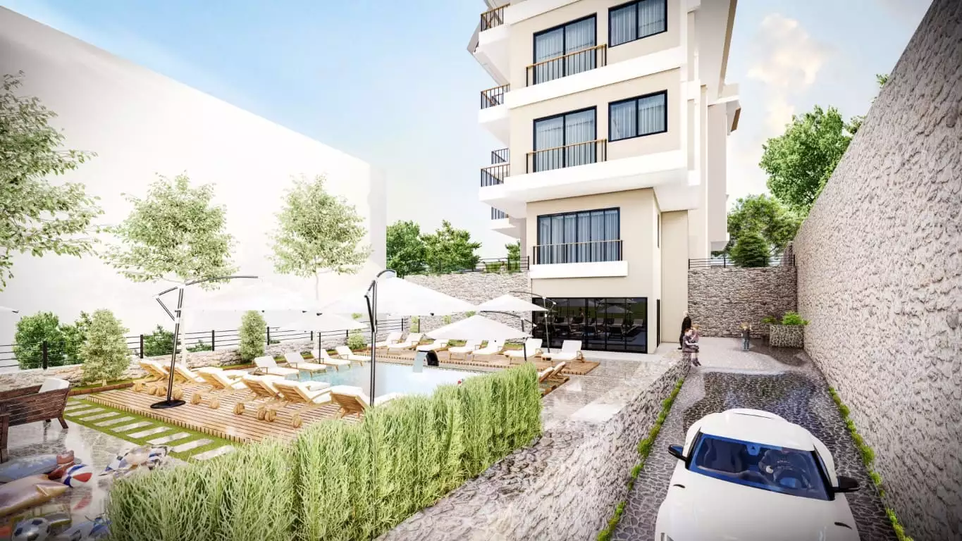 Flat 44m² in Turkey, Oba. Priced at 118000€ rent photo-2