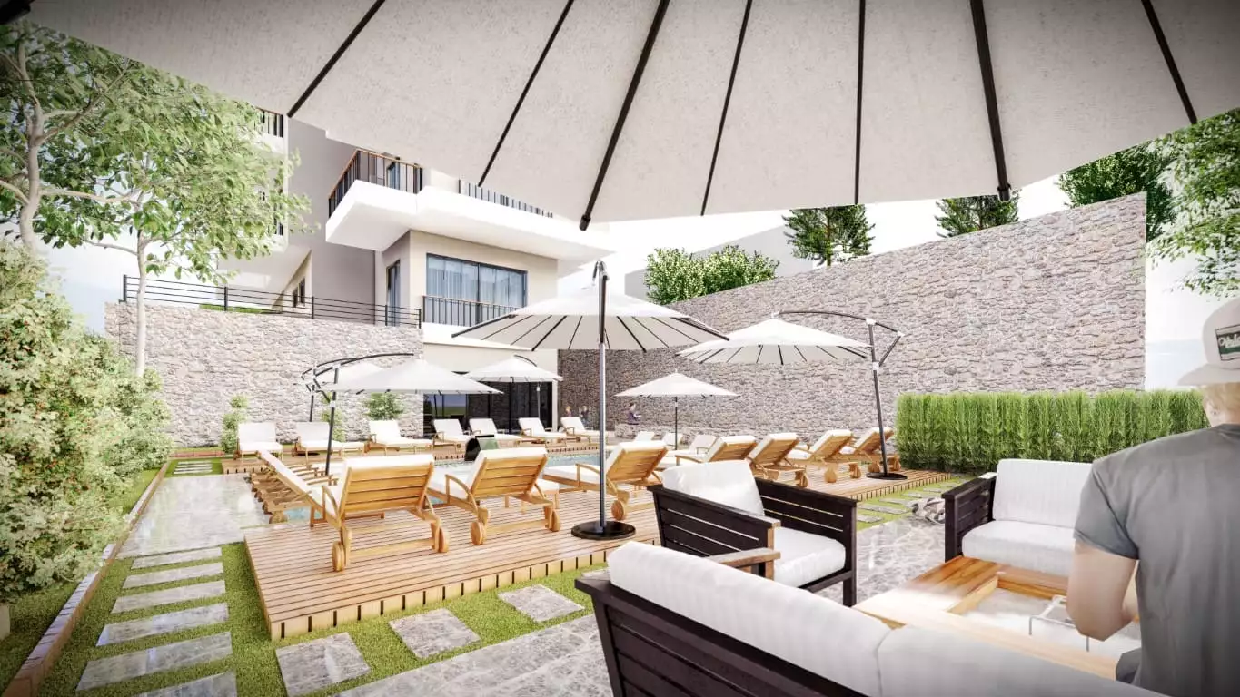 Flat 44m² in Turkey, Oba. Priced at 118000€ rent photo-4
