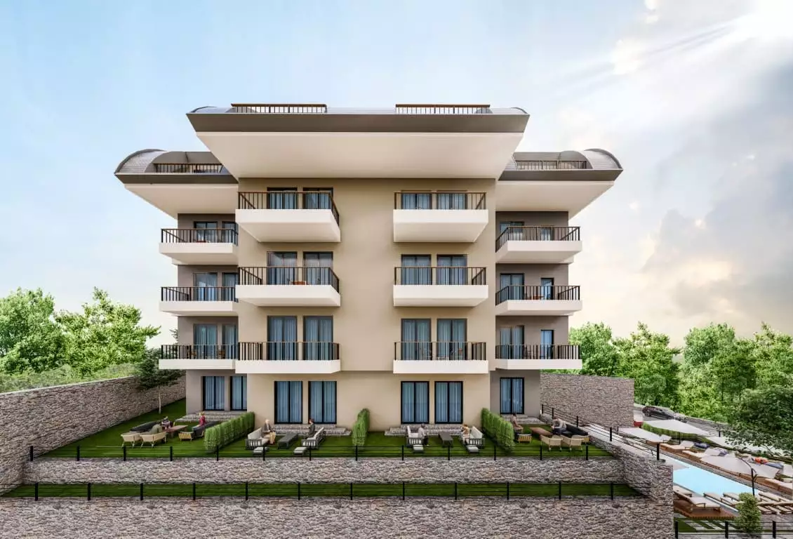 Flat 44m² in Turkey, Oba. Priced at 118000€ rent photo-6