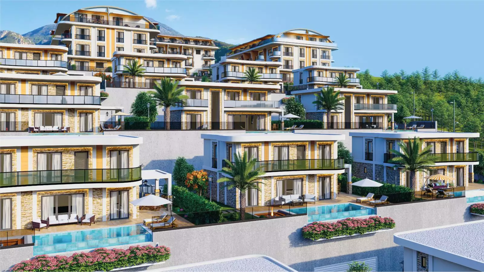 Villa 84m² in Turkey, Kargicak. Priced at 220000€ rent photo-2