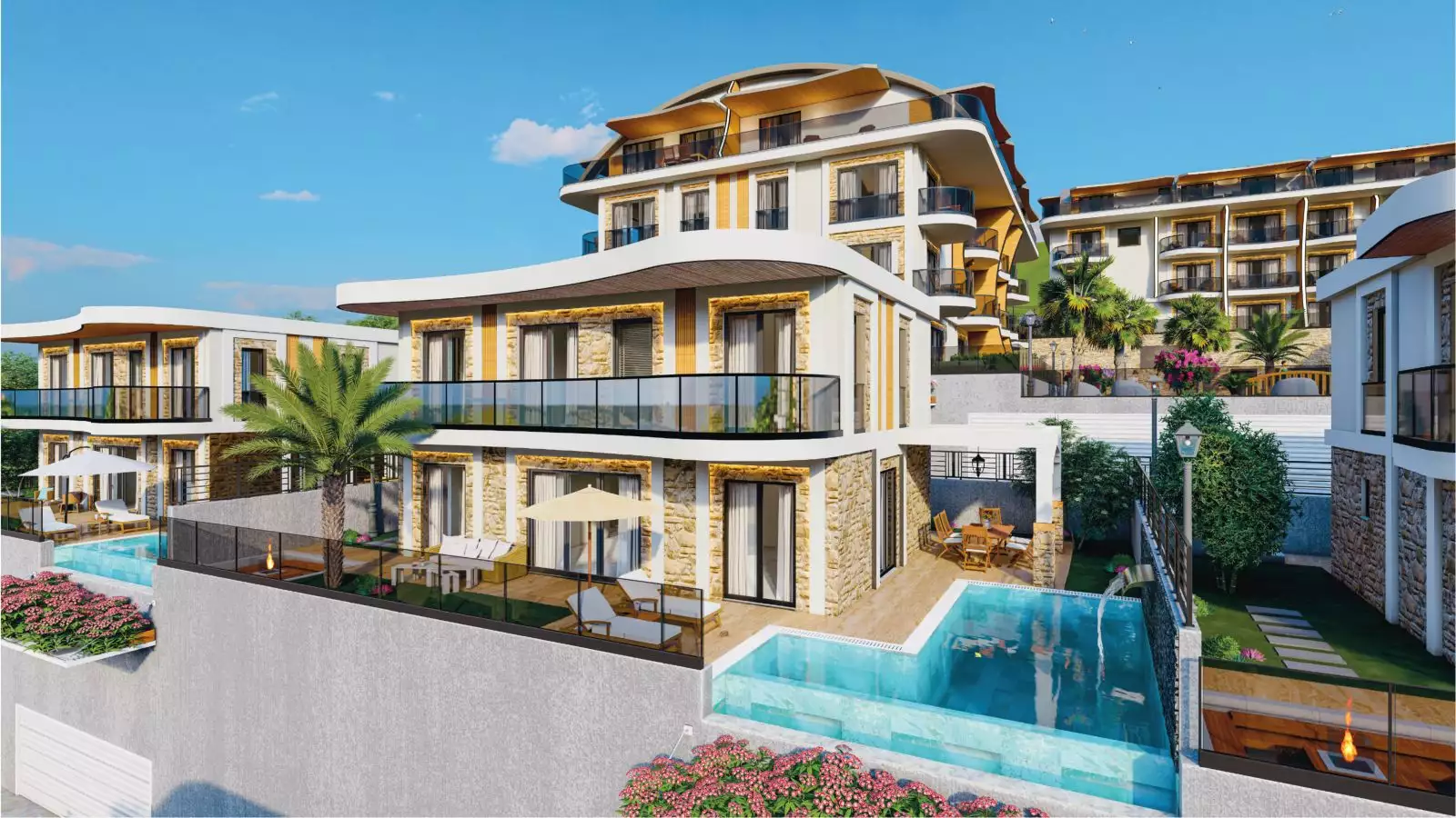 Villa 84m² in Turkey, Kargicak. Priced at 220000€ rent photo-4