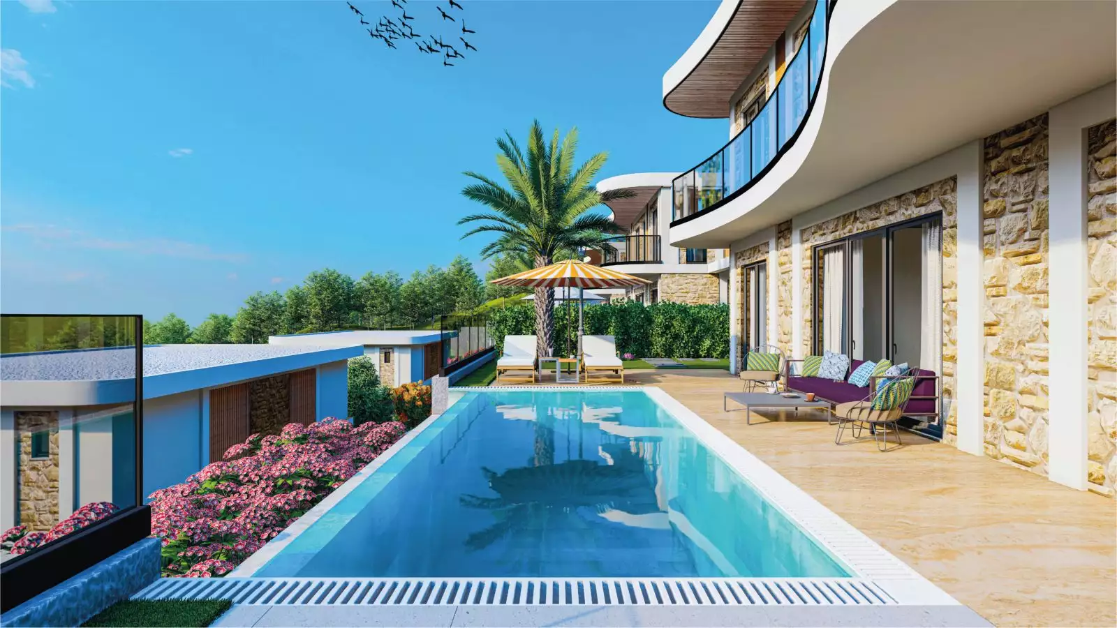 Villa 84m² in Turkey, Kargicak. Priced at 220000€ rent photo-5