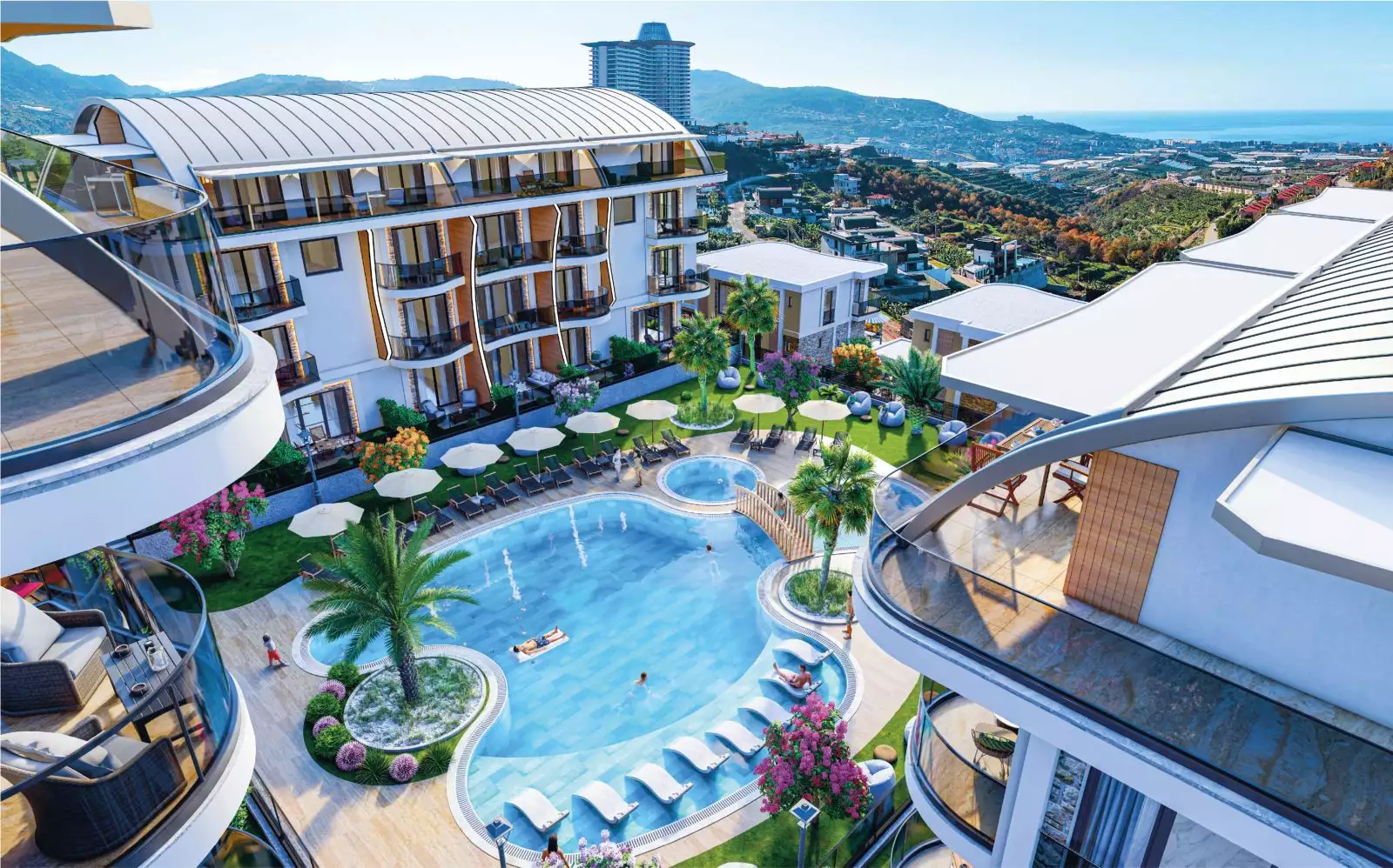 Villa 84m² in Turkey, Kargicak. Priced at 220000€ rent photo-8