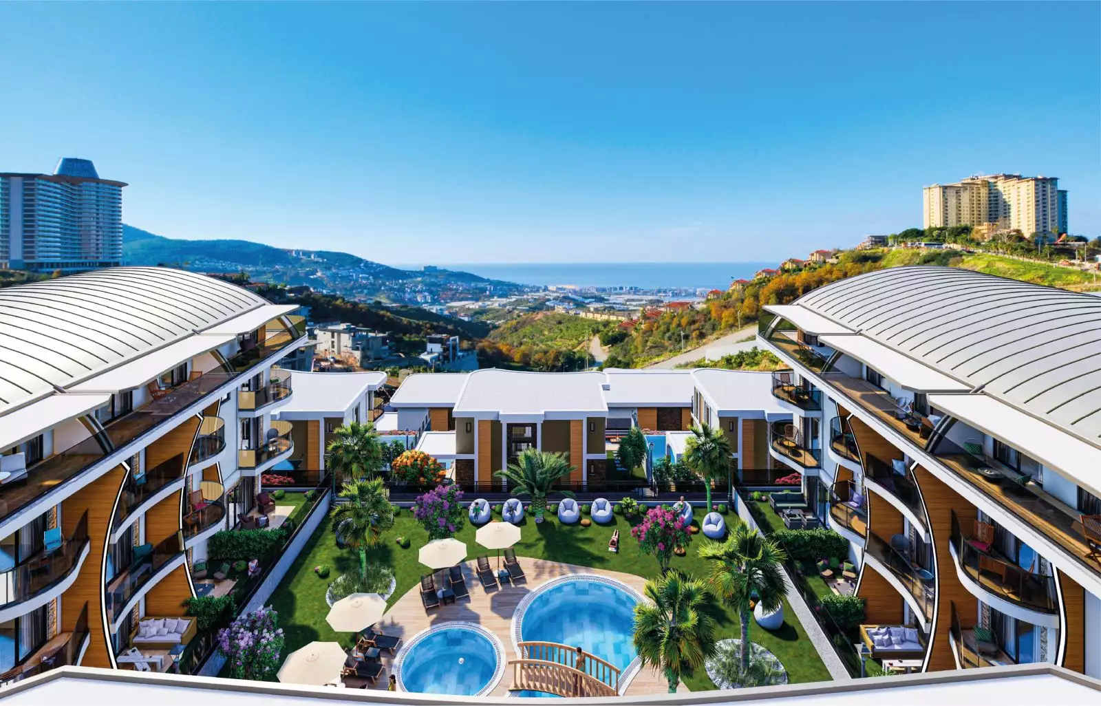 Villa 84m² in Turkey, Kargicak. Priced at 220000€ rent photo-9