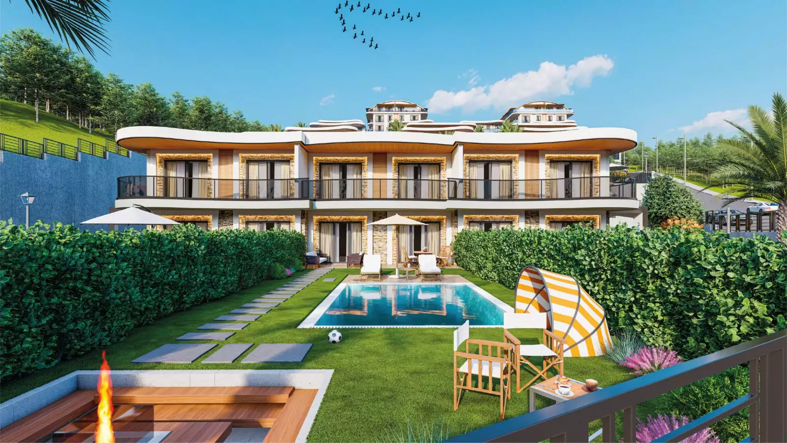 Villa 84m² in Turkey, Kargicak. Priced at 220000€ rent photo-12