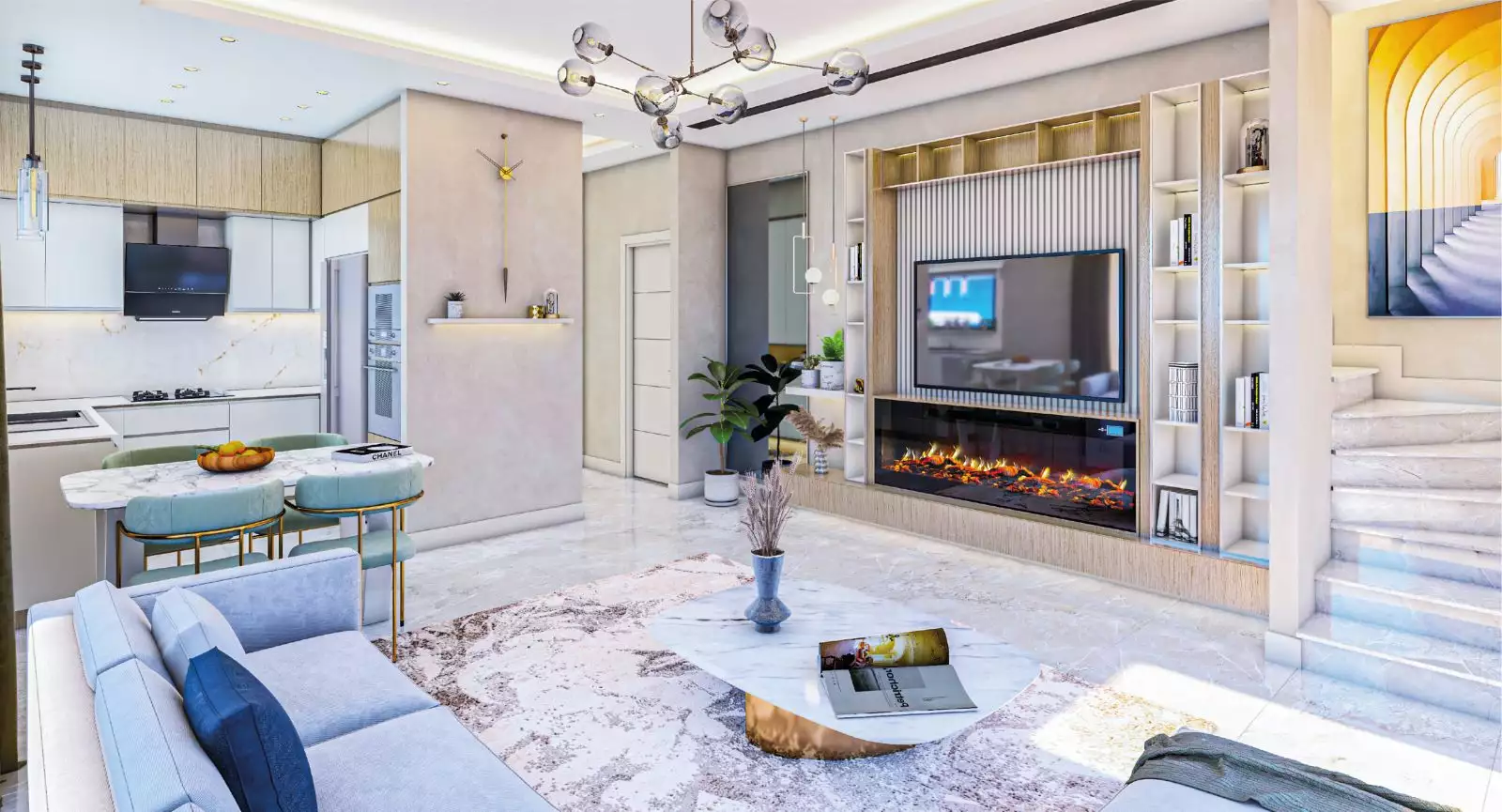 Villa 84m² in Turkey, Kargicak. Priced at 220000€ rent photo-24