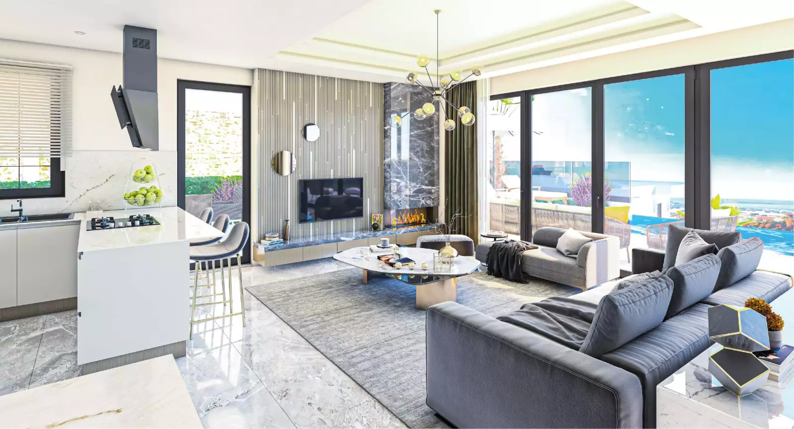 Villa 84m² in Turkey, Kargicak. Priced at 220000€ rent photo-25