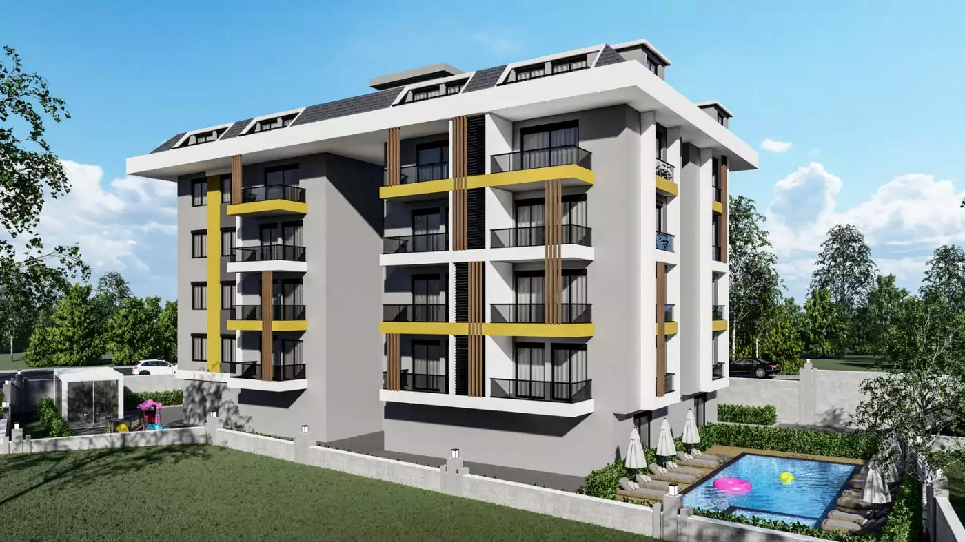 Flat 50m² in Turkey, Oba. Priced at 155000€ rent photo-1