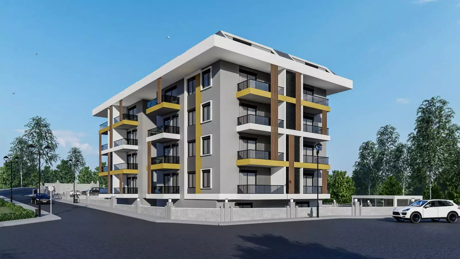 Flat 50m² in Turkey, Oba. Priced at 155000€ rent photo-2