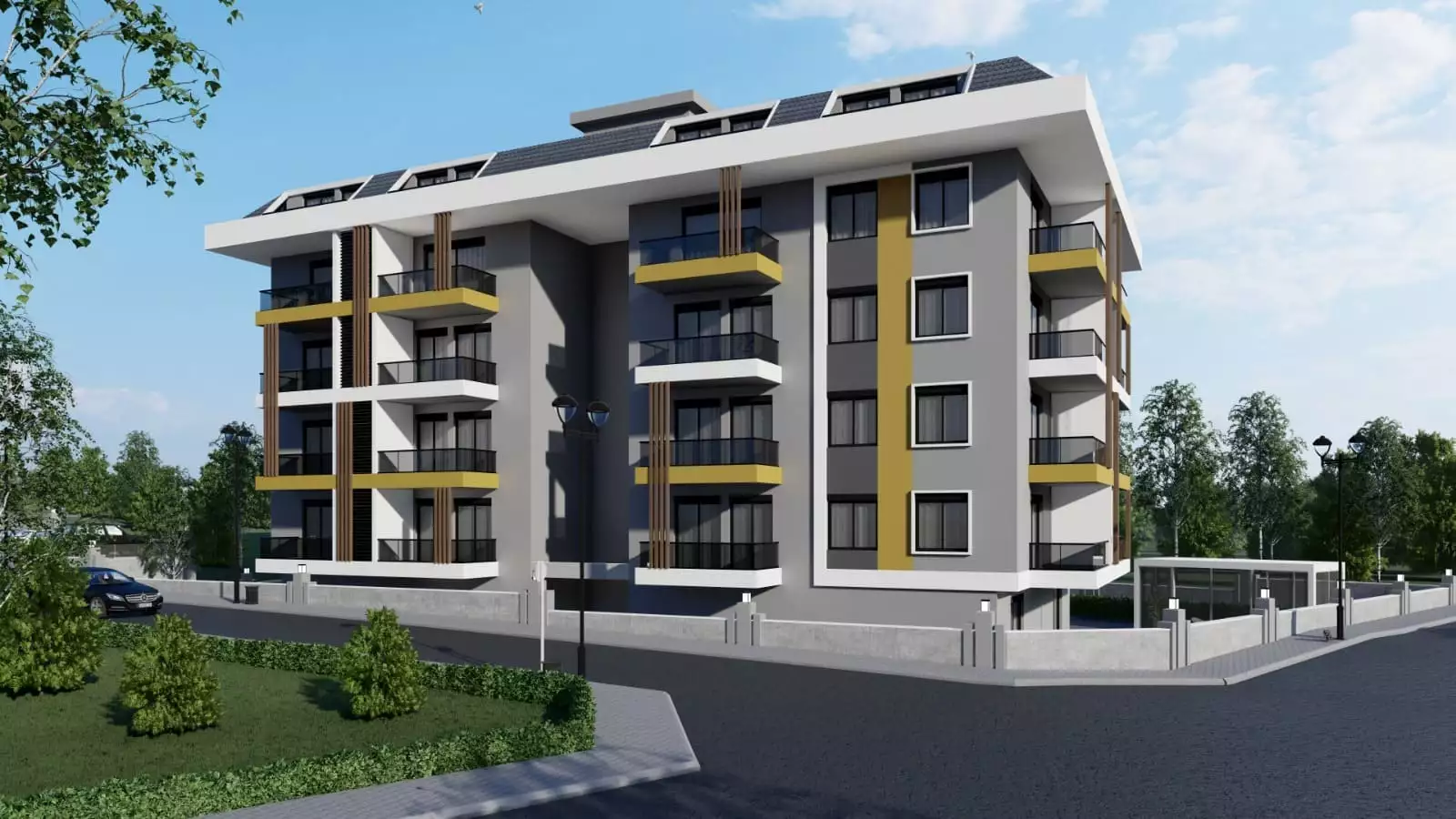 Flat 50m² in Turkey, Oba. Priced at 155000€ rent photo-4