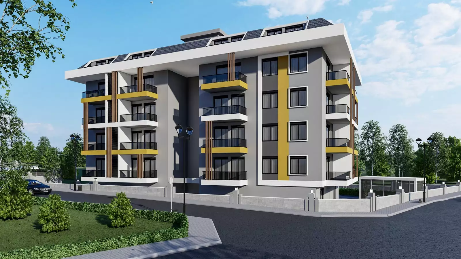 Flat 50m² in Turkey, Oba. Priced at 155000€ rent photo-5