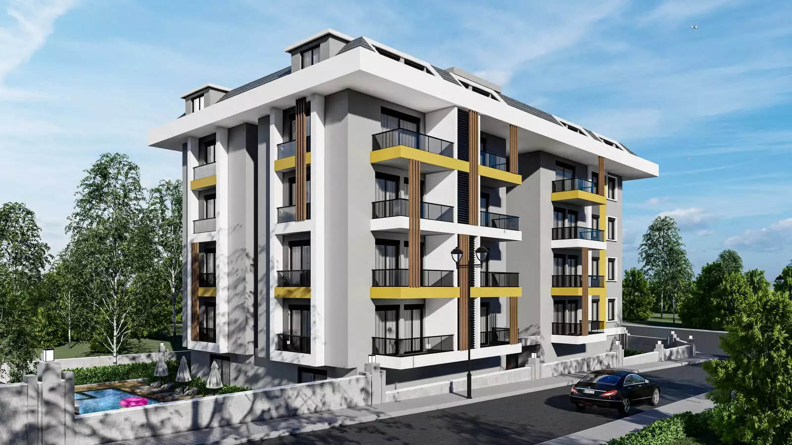 Flat 50m² in Turkey, Oba. Priced at 155000€ rent photo-7