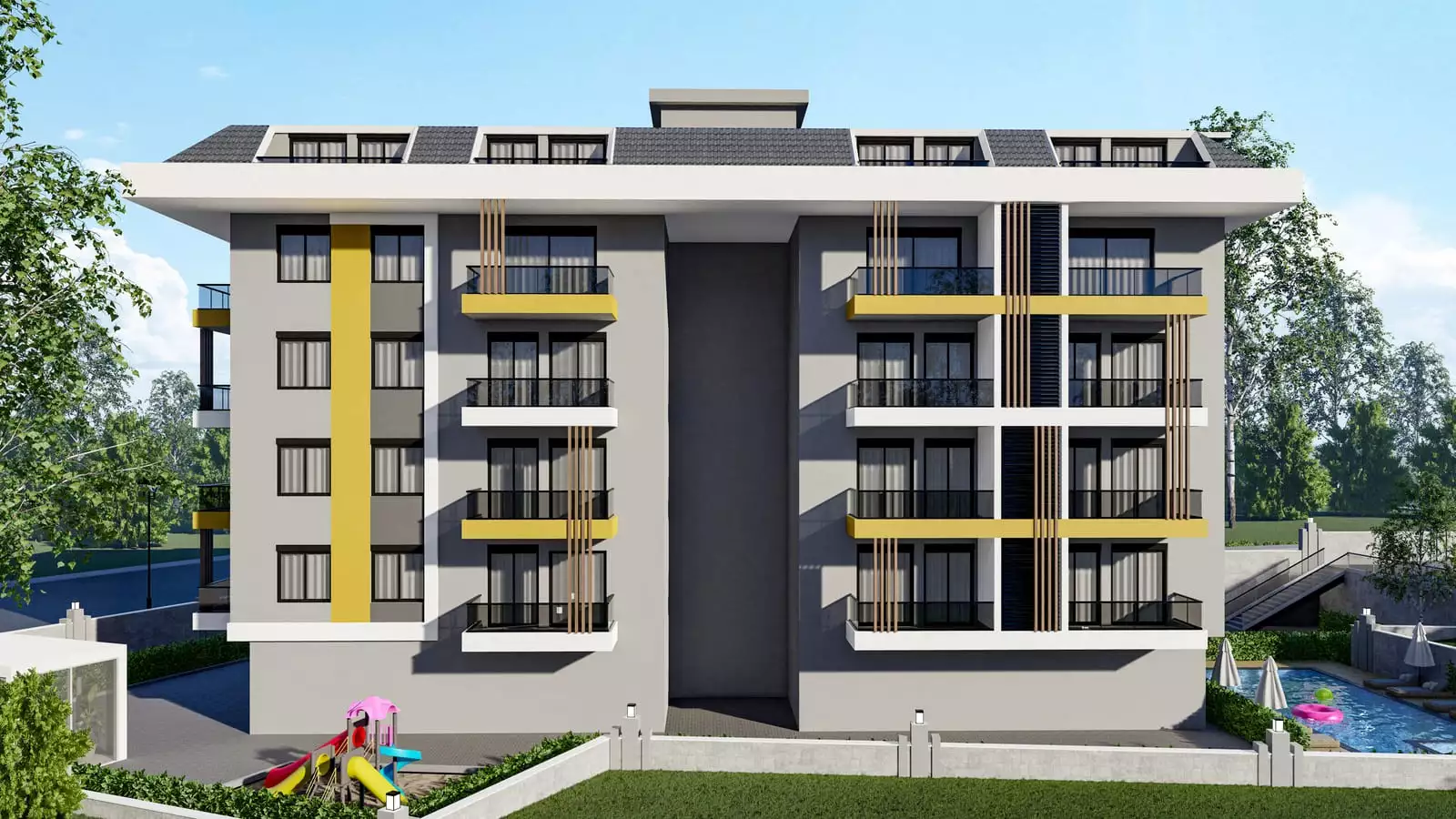 Flat 50m² in Turkey, Oba. Priced at 155000€ rent photo-8