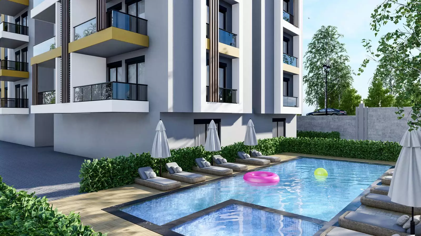 Flat 50m² in Turkey, Oba. Priced at 155000€ rent photo-9
