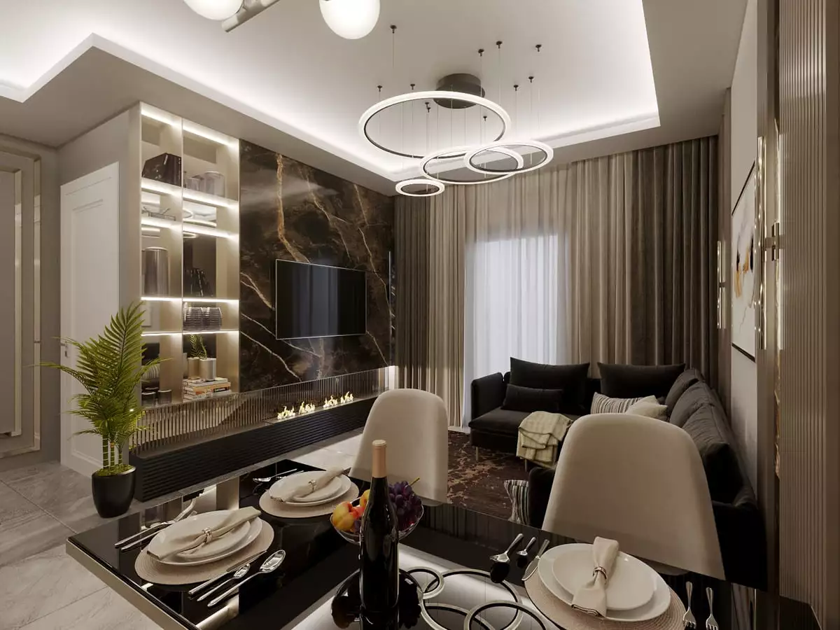 Flat 50m² in Turkey, Oba. Priced at 155000€ rent photo-18