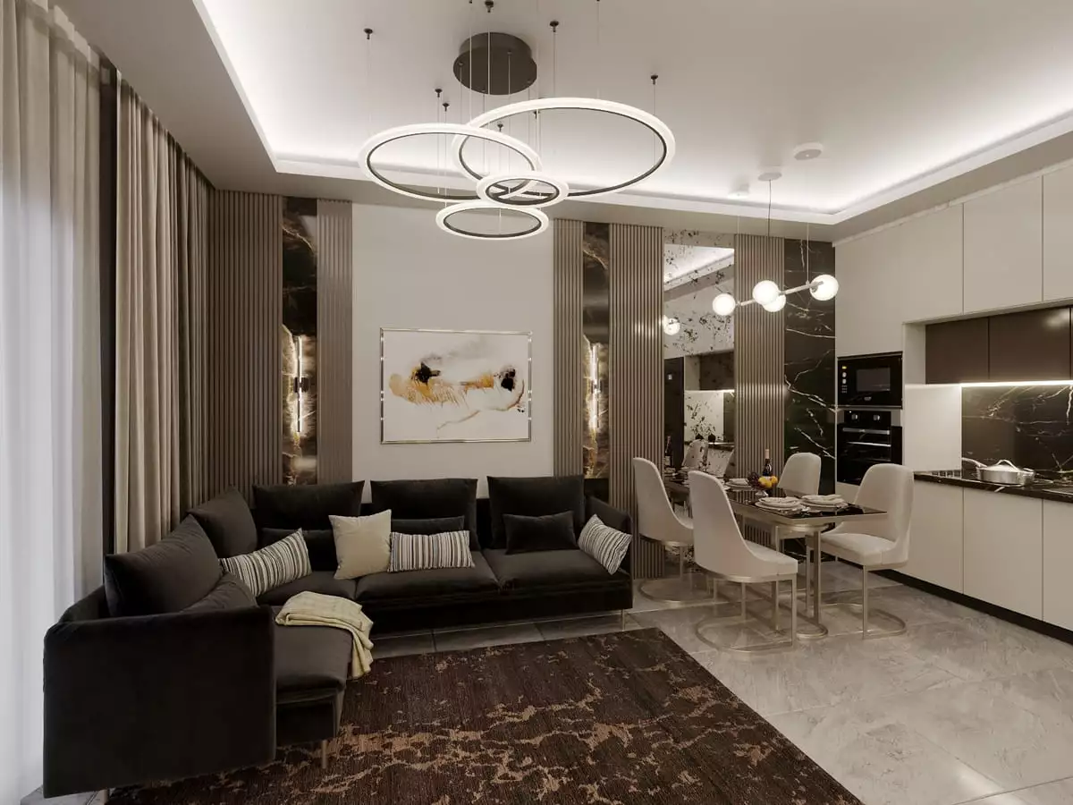 Flat 50m² in Turkey, Oba. Priced at 155000€ rent photo-19