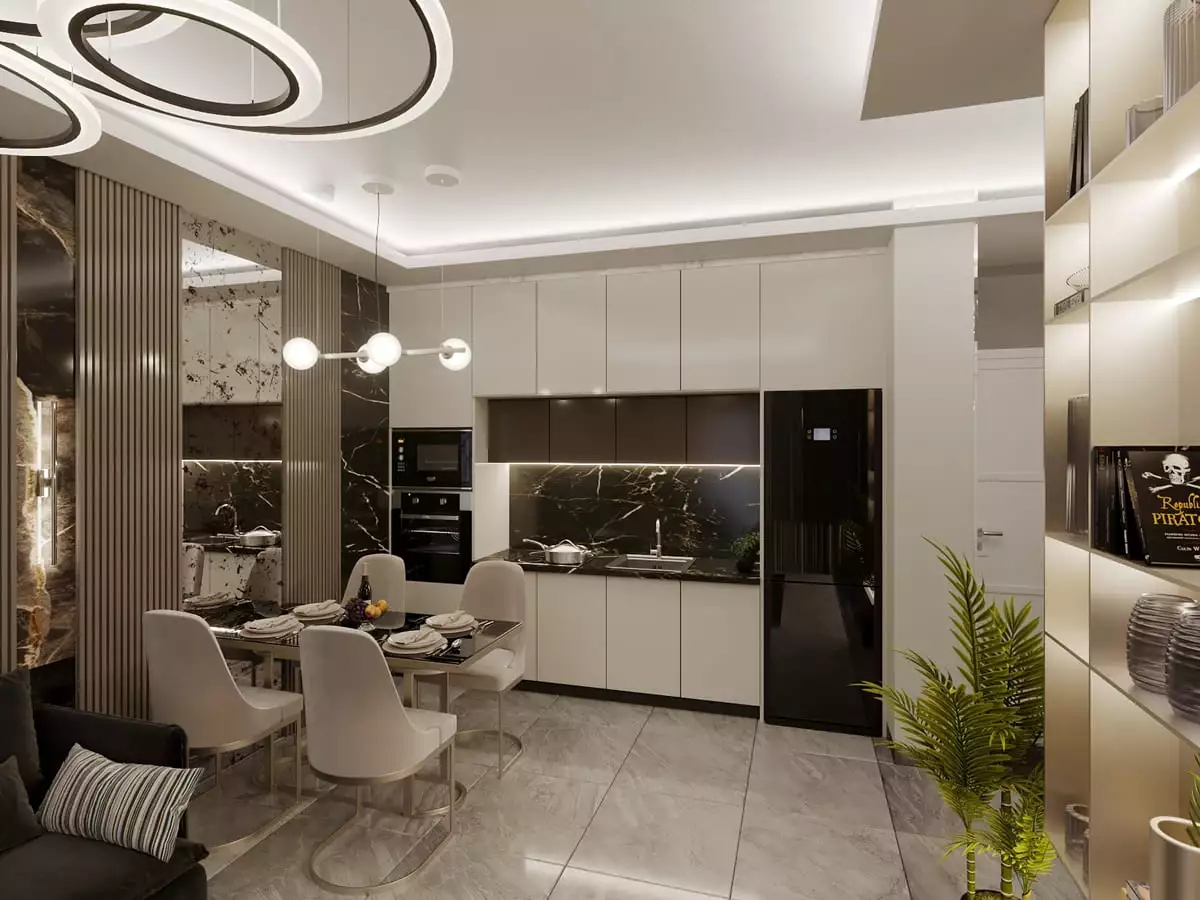 Flat 50m² in Turkey, Oba. Priced at 155000€ rent photo-20