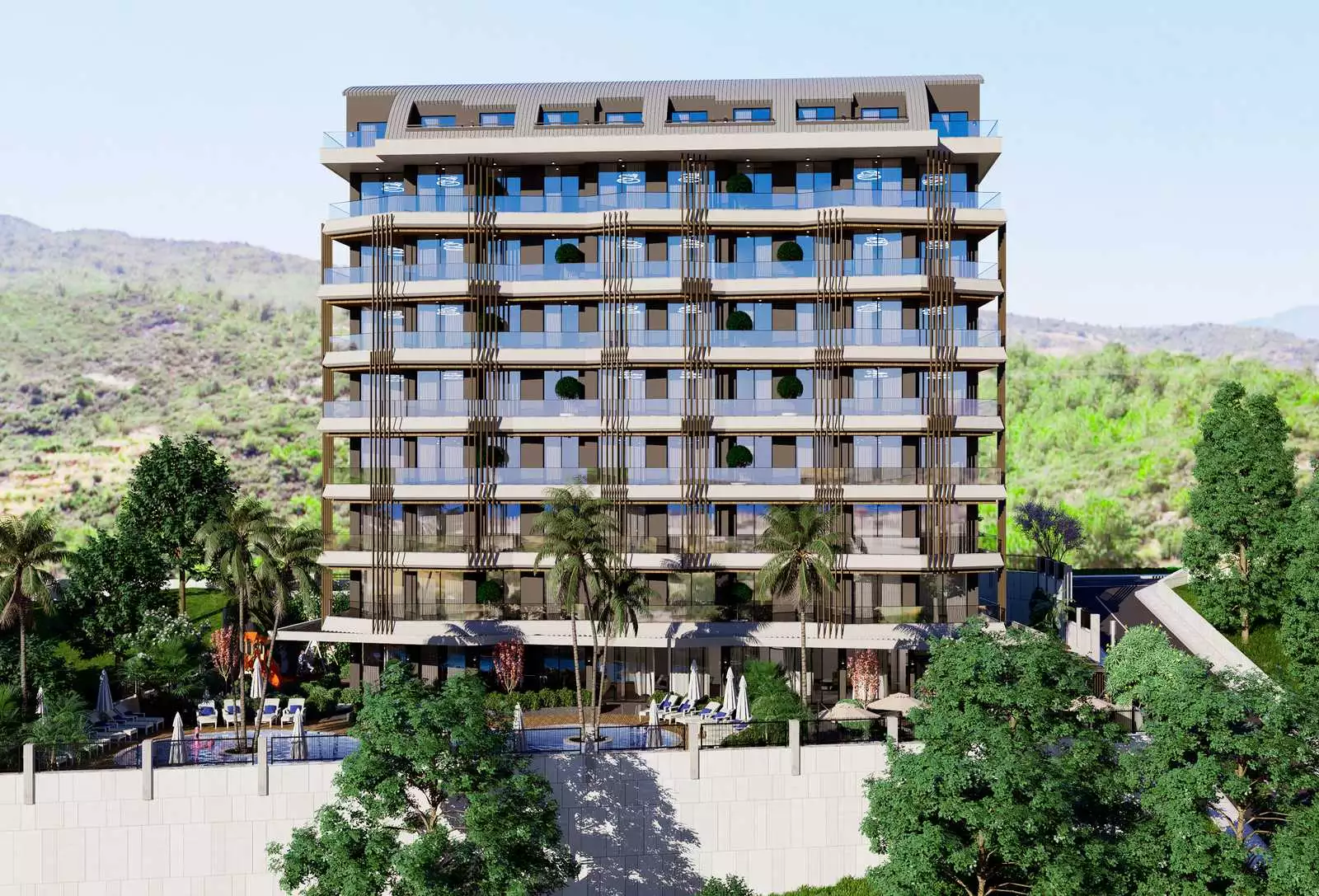 Penthouse 140m² in Turkey, Demirtas. Priced at 159000€ rent photo-2