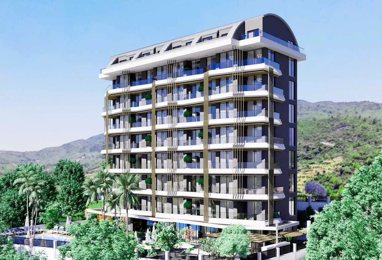 Penthouse 140m² in Turkey, Demirtas. Priced at 159000€ rent photo-3