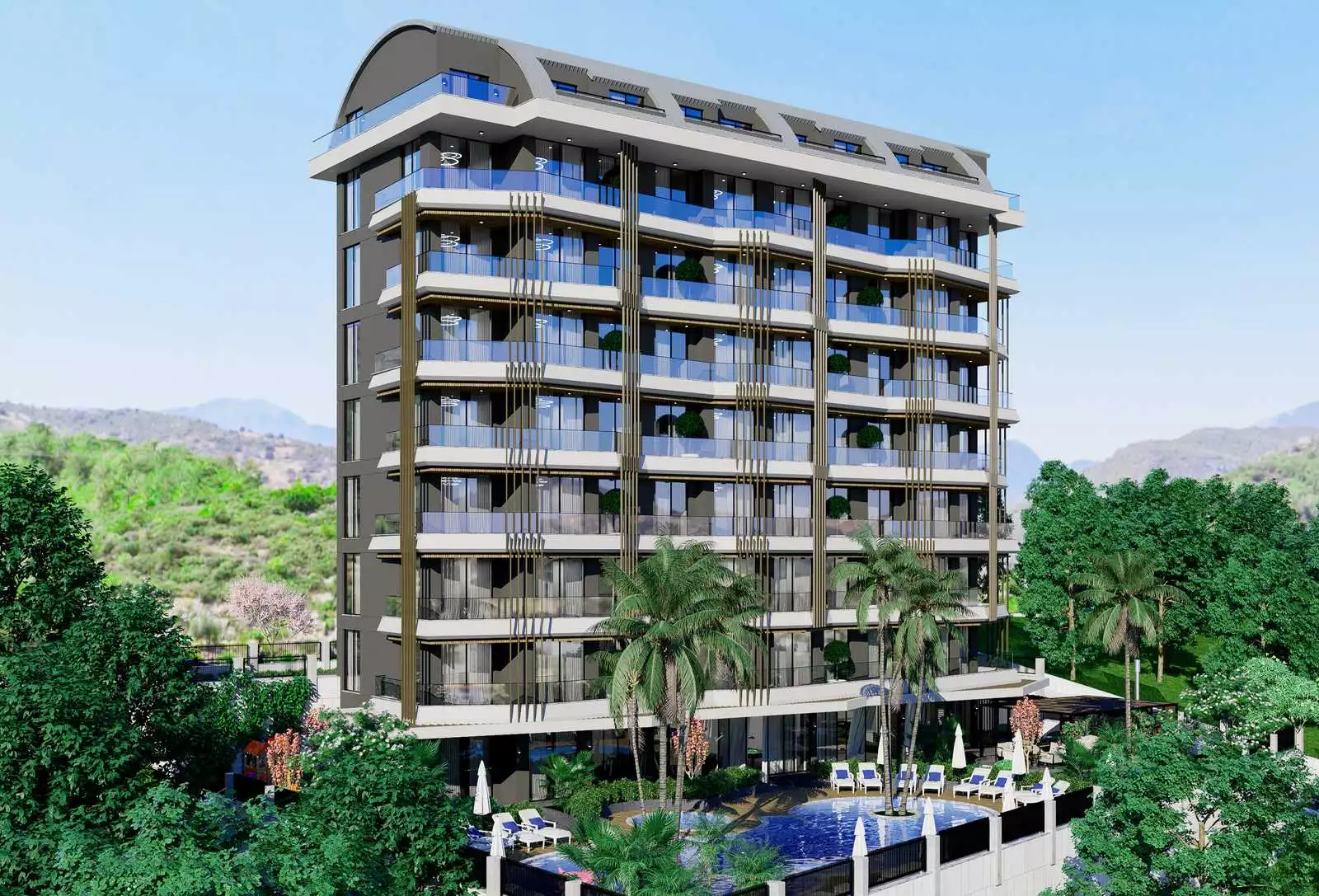 Penthouse 140m² in Turkey, Demirtas. Priced at 159000€ rent photo-4