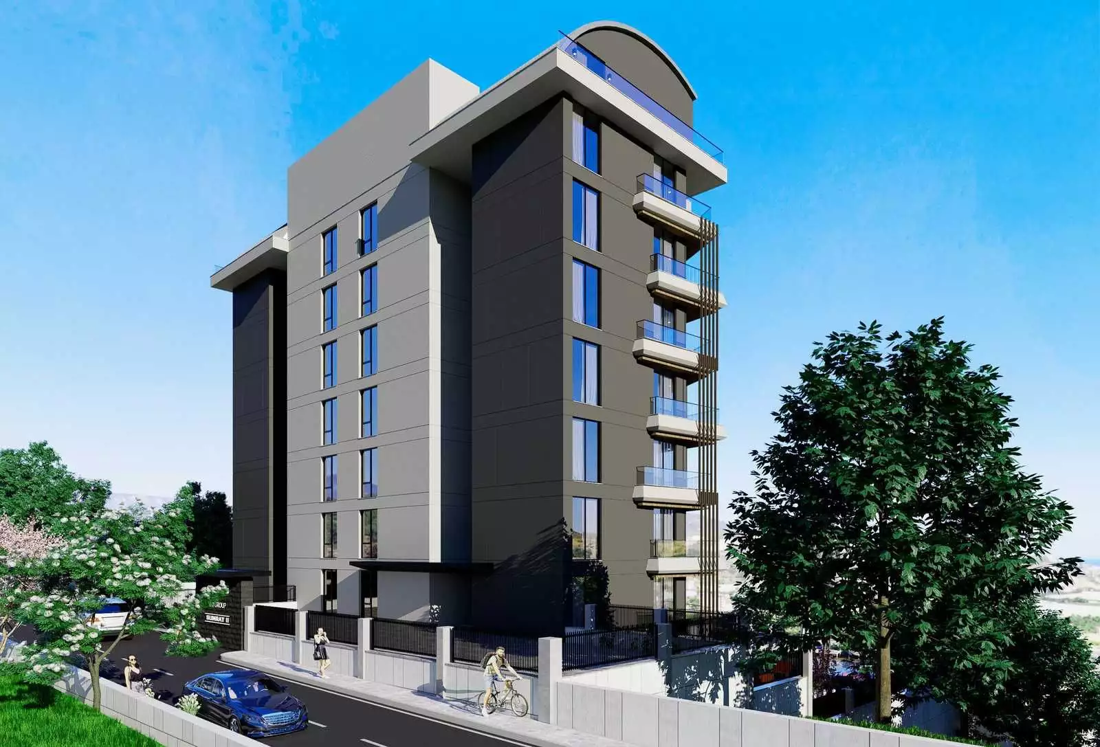 Penthouse 140m² in Turkey, Demirtas. Priced at 159000€ rent photo-6