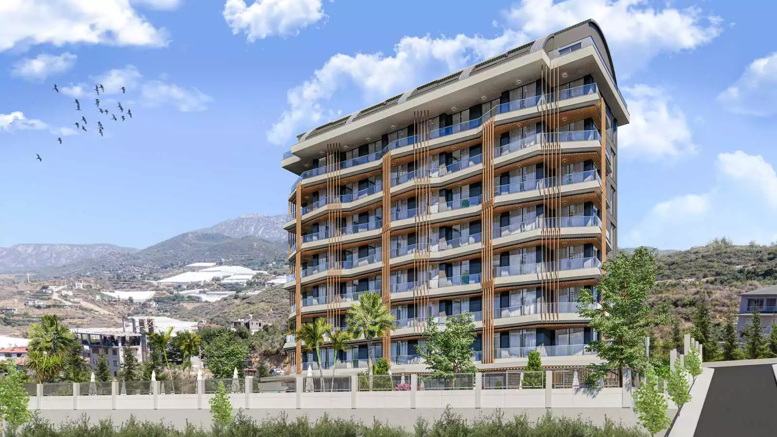 Penthouse 140m² in Turkey, Demirtas. Priced at 159000€ rent photo-7