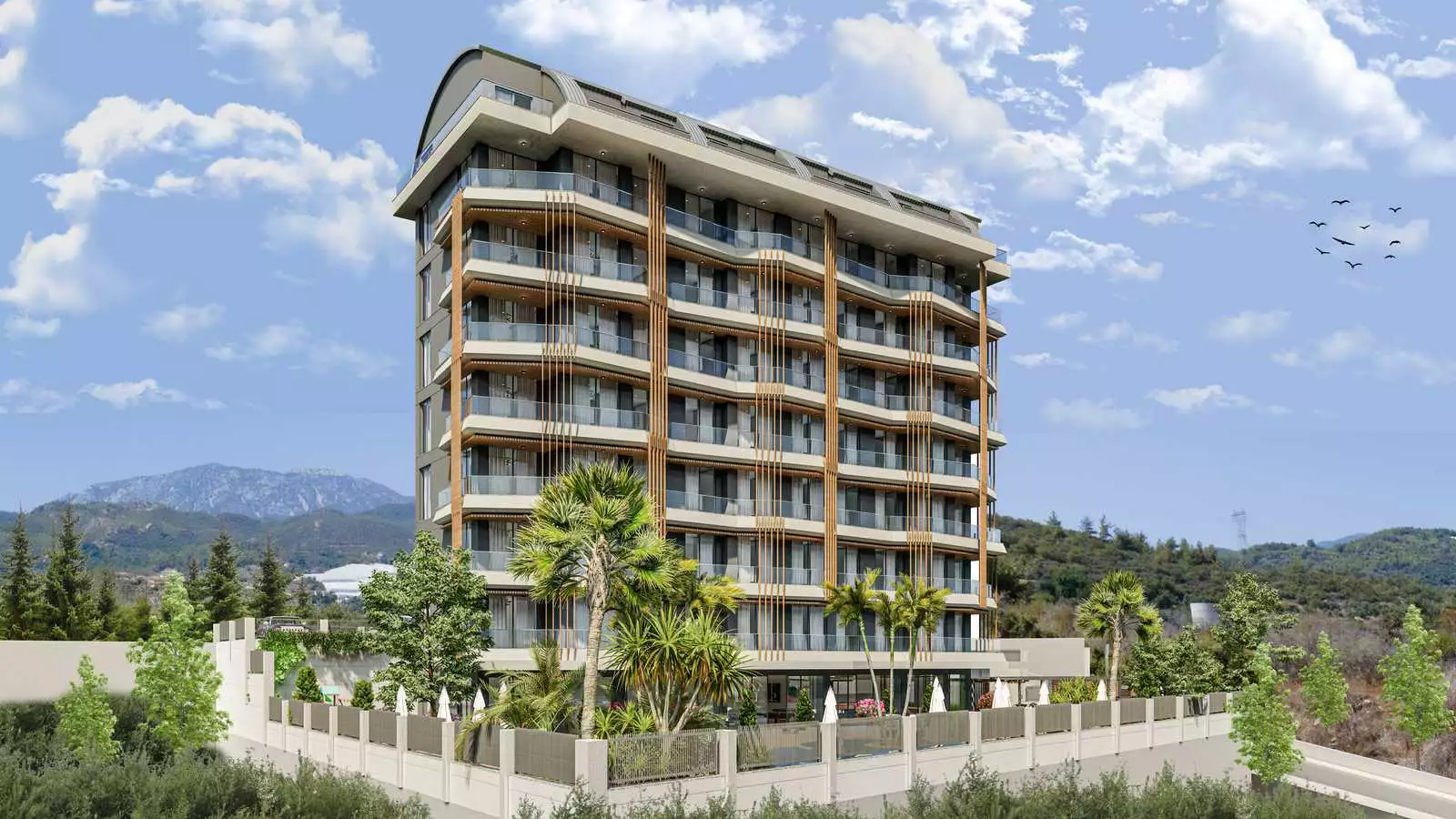 Penthouse 140m² in Turkey, Demirtas. Priced at 159000€ rent photo-8