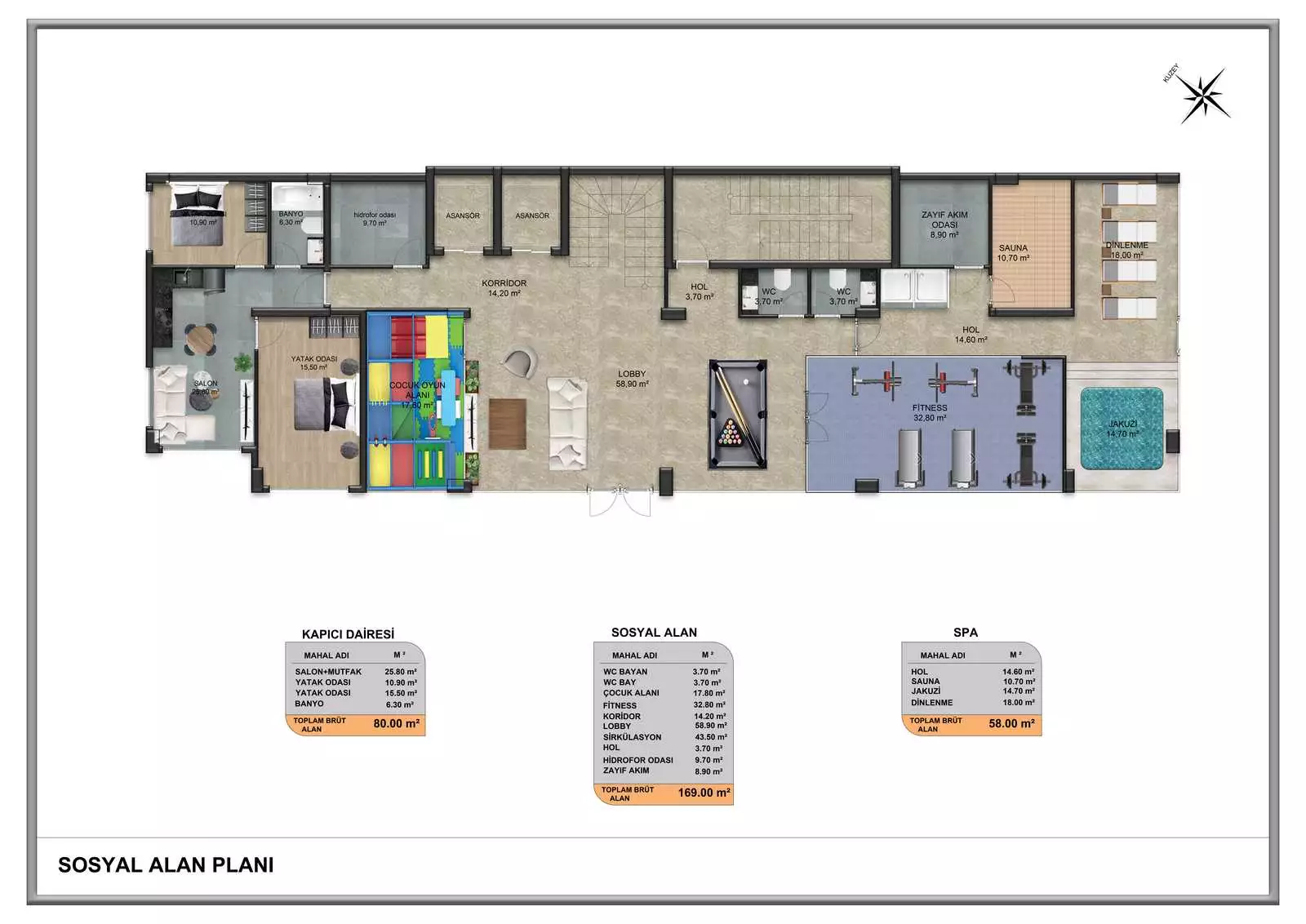 Penthouse 140m² in Turkey, Demirtas. Priced at 159000€ rent photo-18