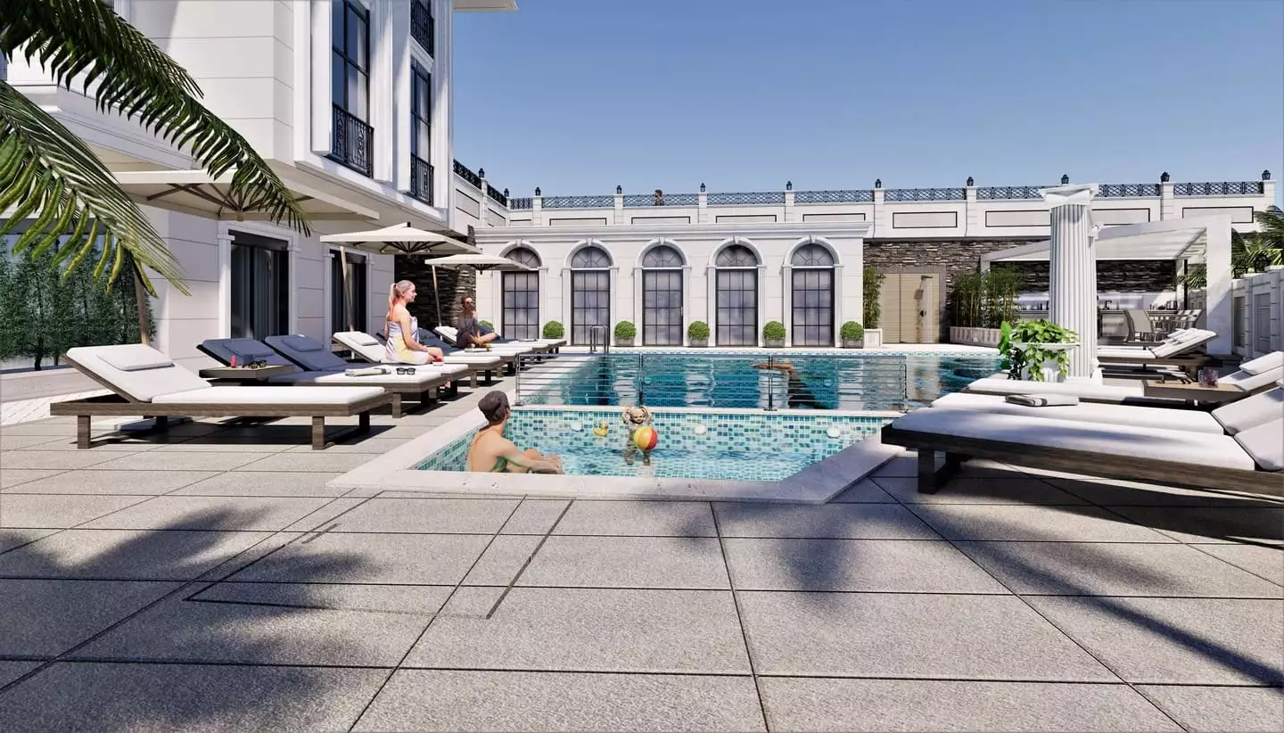 Townhouse 110m² in Turkey, Alania. Priced at 520000€ rent photo-5