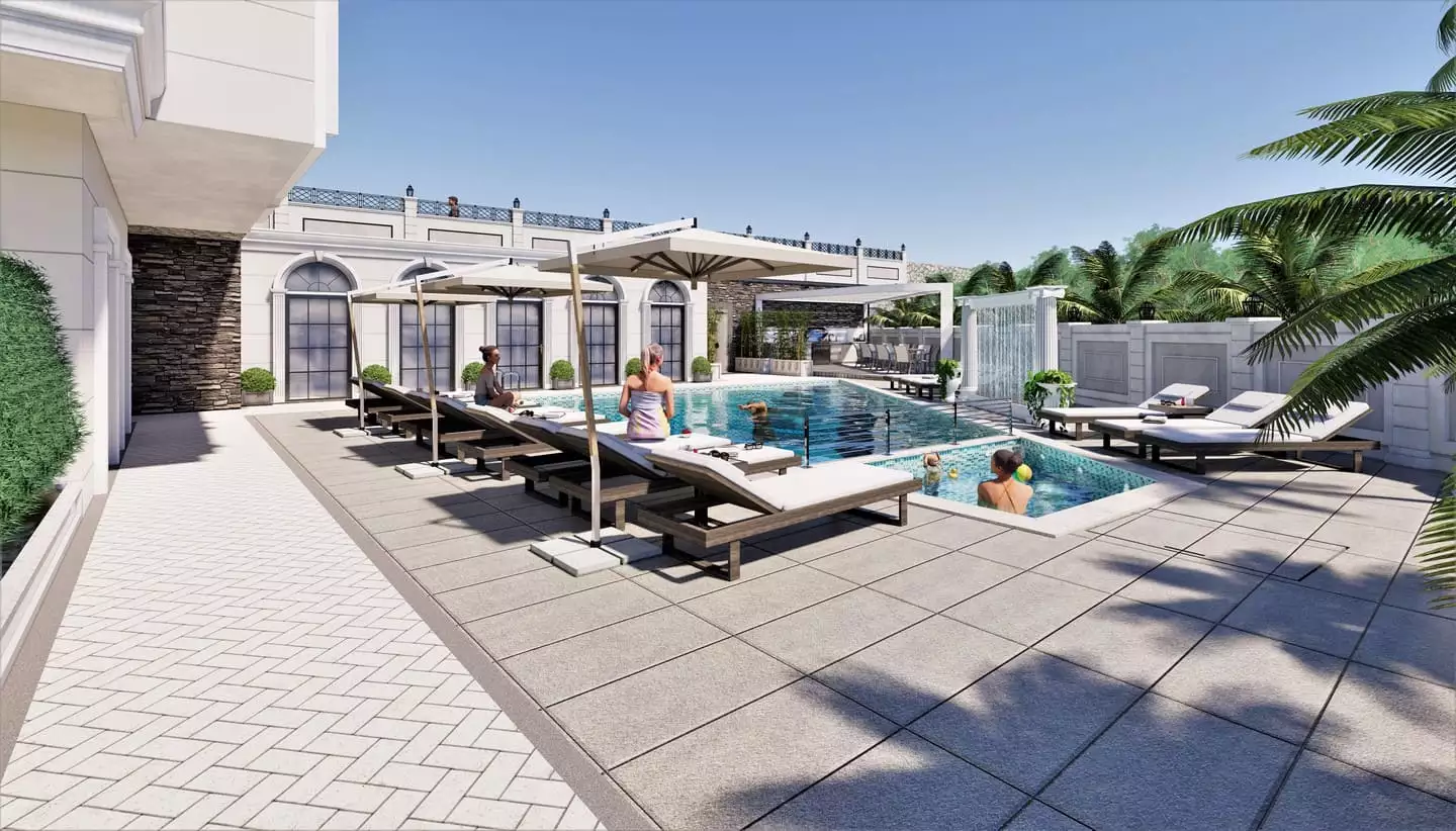 Townhouse 110m² in Turkey, Alania. Priced at 520000€ rent photo-6