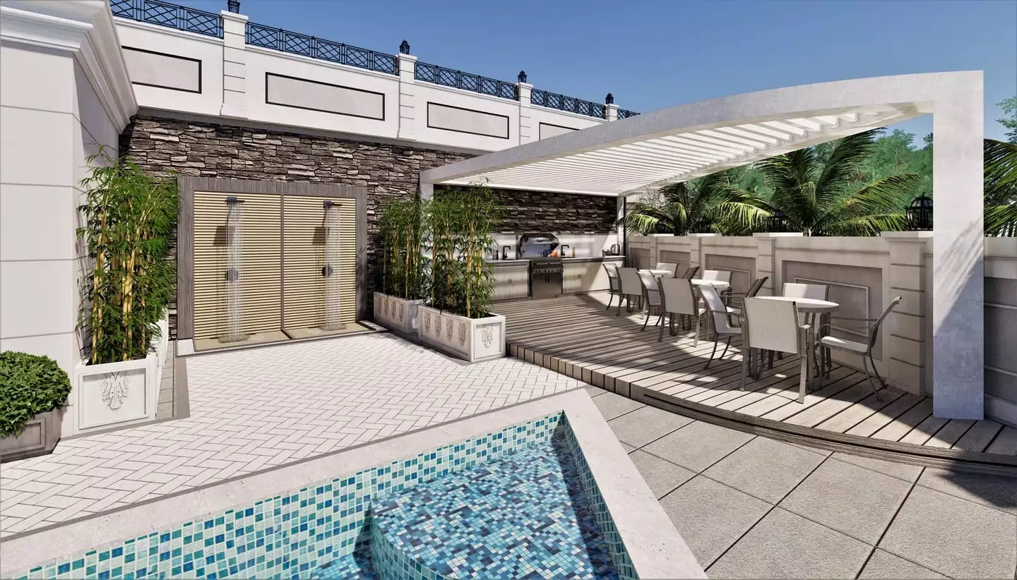 Townhouse 110m² in Turkey, Alania. Priced at 520000€ rent photo-8