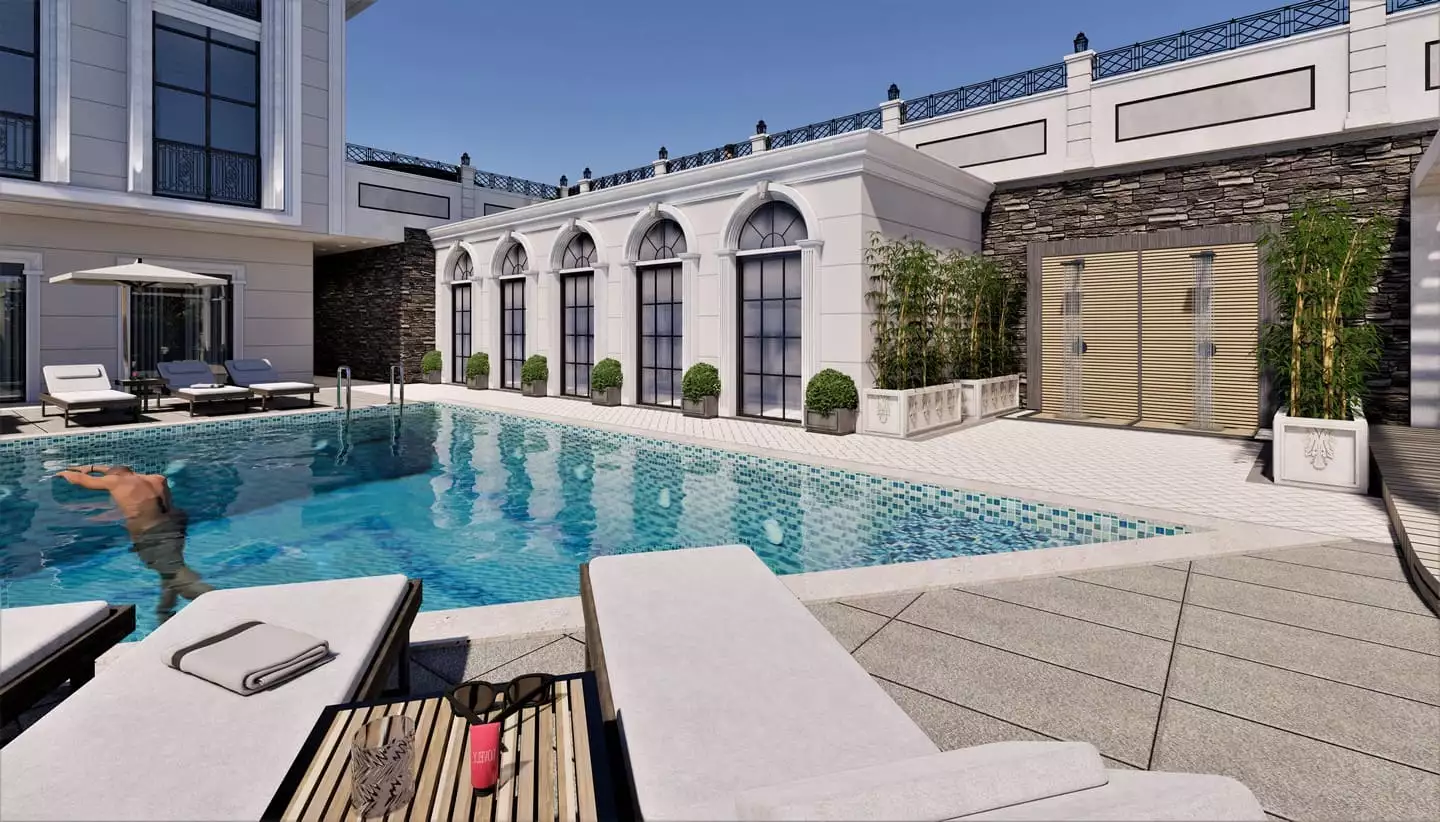 Townhouse 110m² in Turkey, Alania. Priced at 520000€ rent photo-10