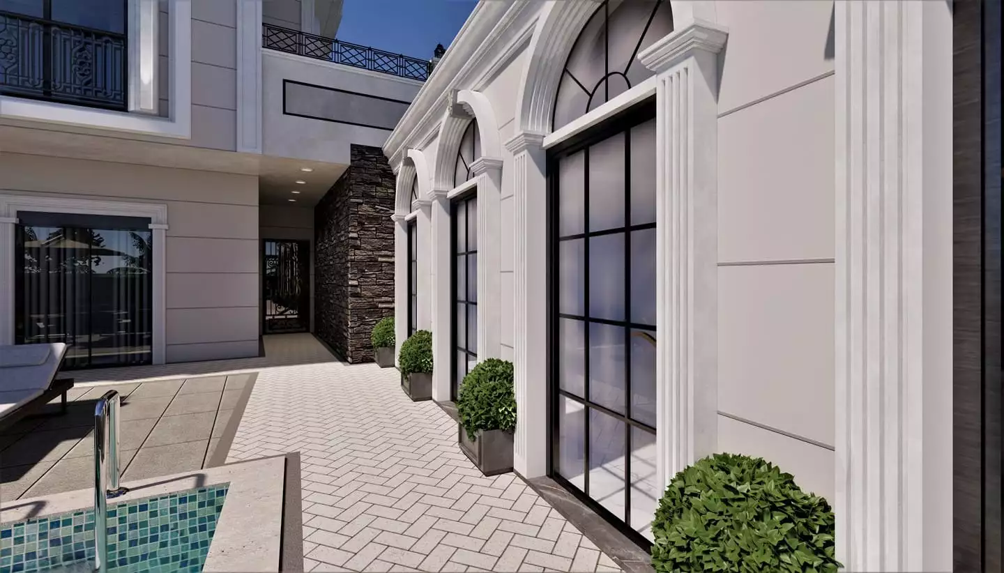 Townhouse 110m² in Turkey, Alania. Priced at 520000€ rent photo-11